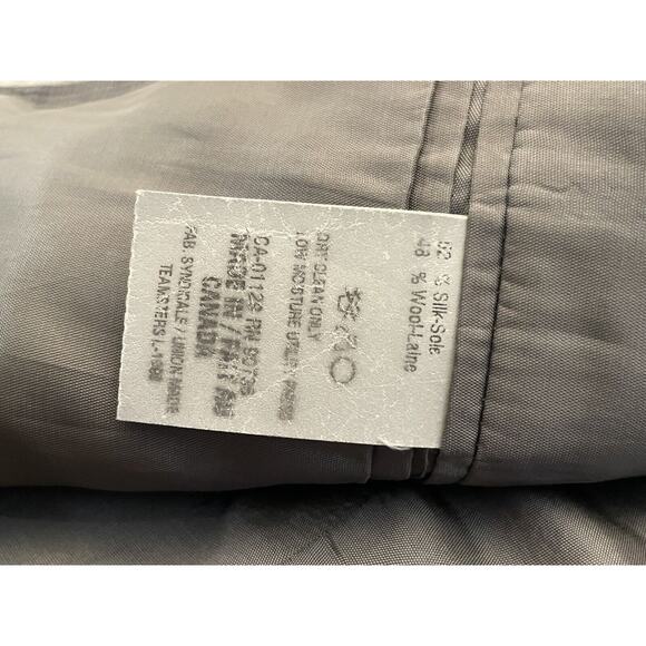 Ralph Lauren Blazer Jacket Mens Size 44R Houndstooth Sports Coat 2 Button - Picture 10 of 14